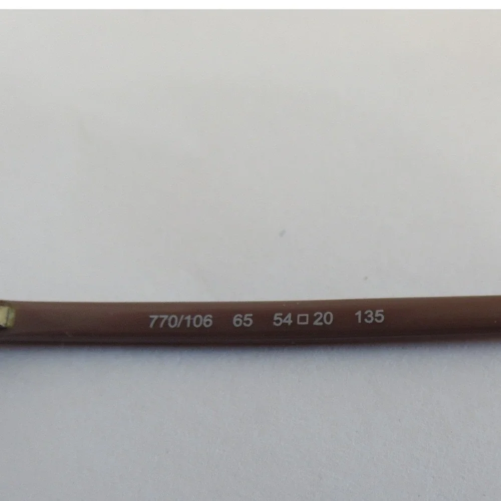 Marchon airlock rimless